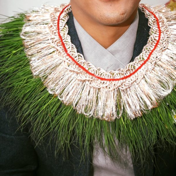 Cynodon dactylon Garland – Dubo ko maalaa