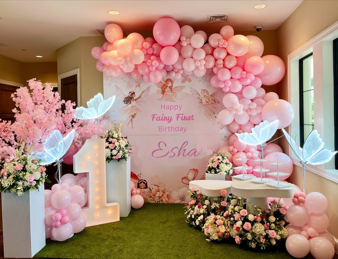 Birthday Celebration Decoration Package