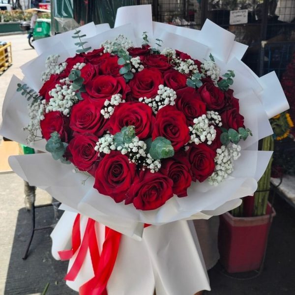 50 Red Rose Bouquet