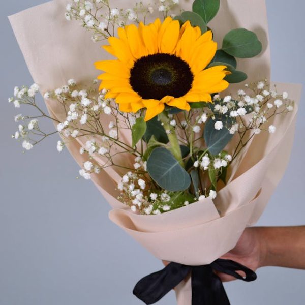 sunflower bouquet