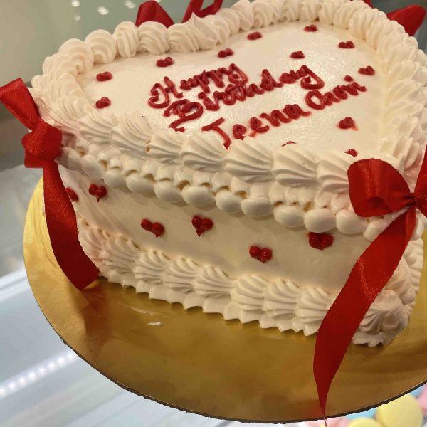 Vanilla Cake Premium with Name