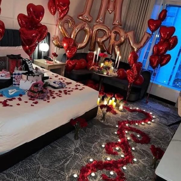 I Am Sorry - Valentine Day - Room Decorations